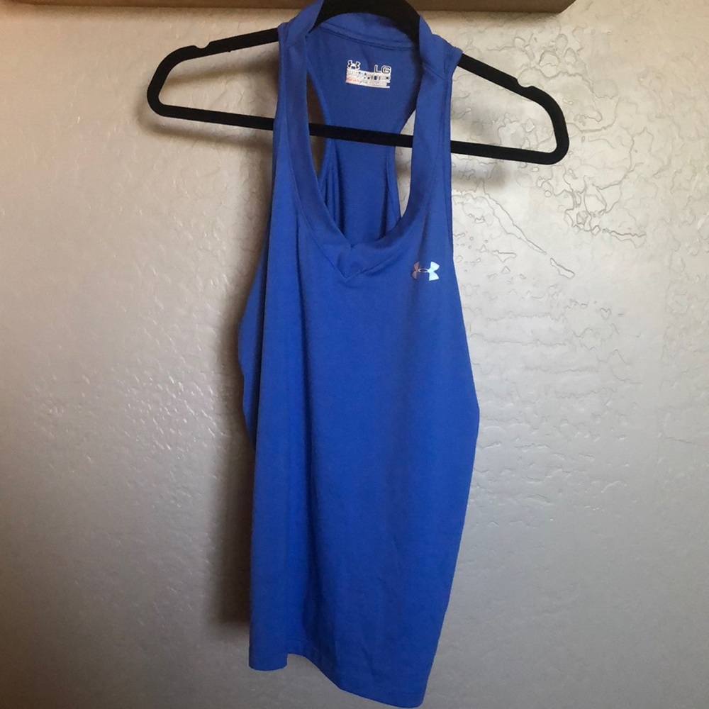 Under armor racer back.